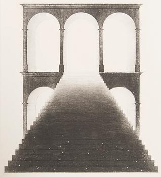 Grafikmapp, fjorton finländska poeter och konstnärer, Eurographica Helsingfors 1978.