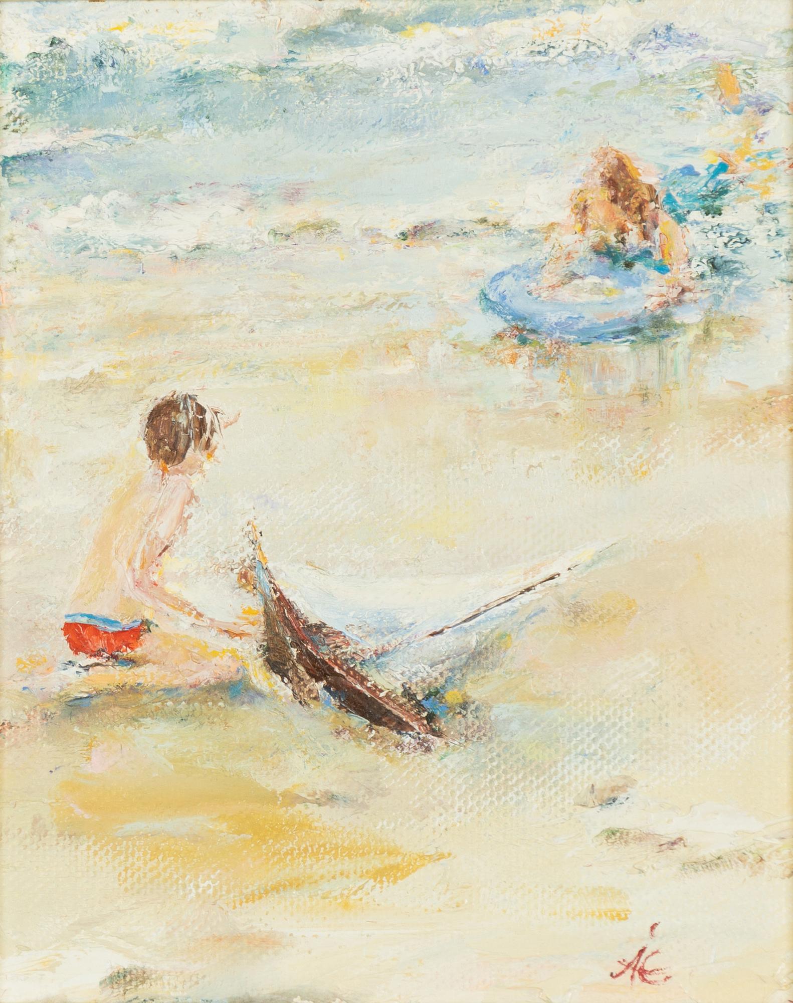 Åsa Eriksson, Beach Play.