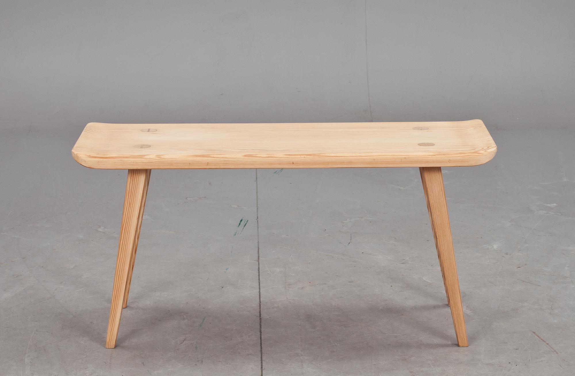 BÄNK, "Visingsö", design Carl Malmsten, Karl Andersson & Söner.
