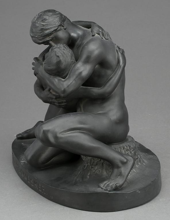 STEPHAN SINDING, efter, skulptur, Norge, Lergods, 1900-talets första hälft.