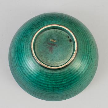 An "Argenta" bowl by Wilhelm Kåge for Gustavsberg 1940´s.