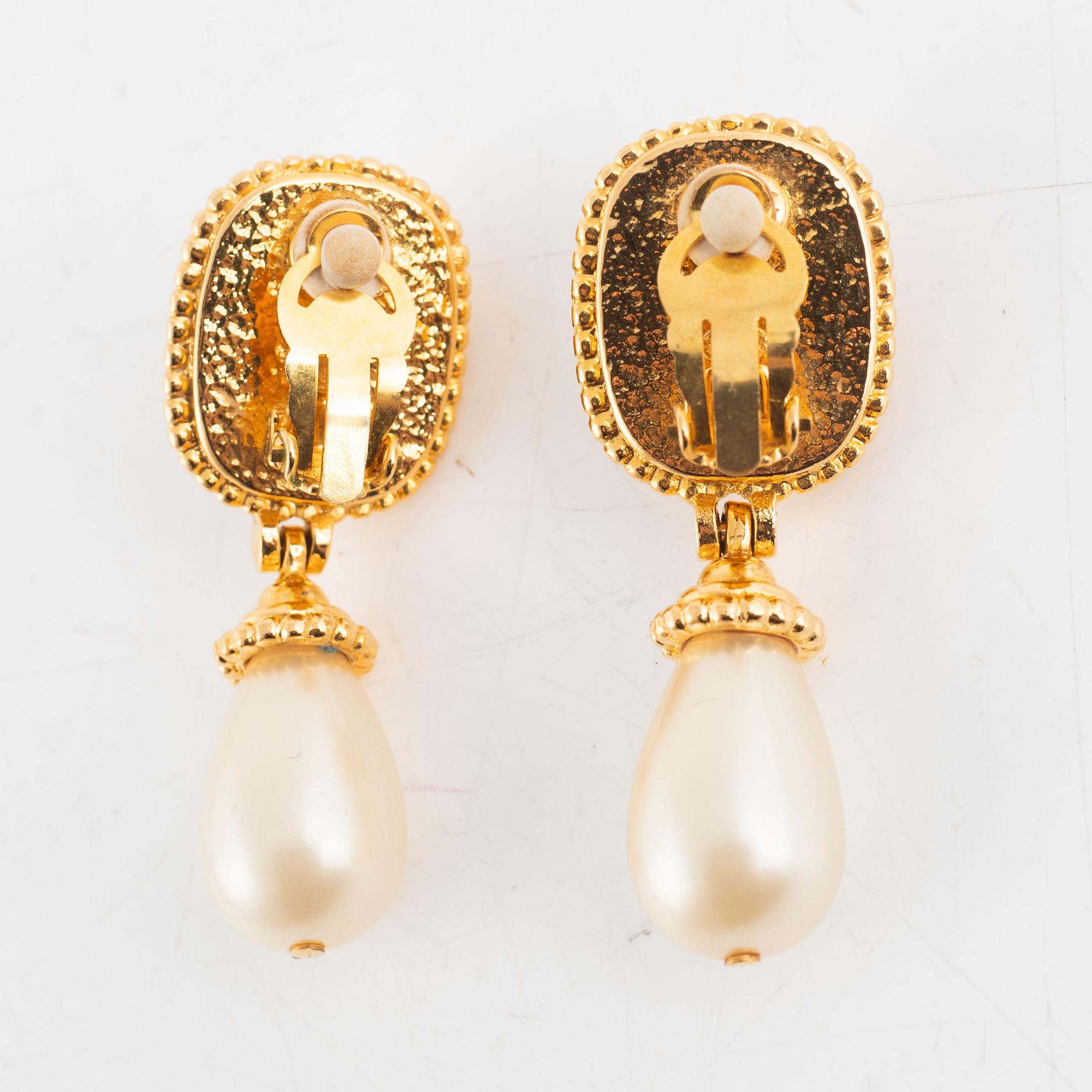 Chanel, Örhängen, 1996.