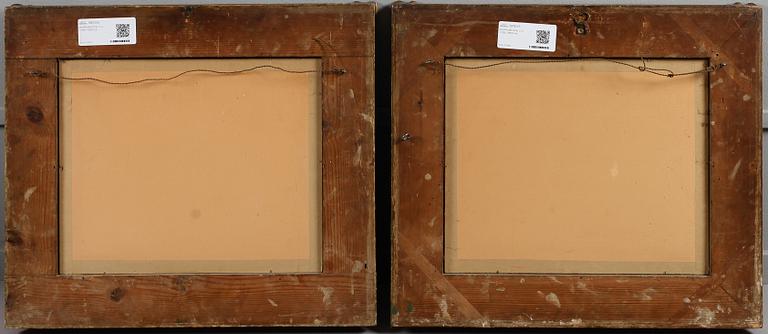KOPPARSTICK, 2 st, 1700-/1800-tal.