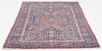 Rug, semi-antique, Djoshagan. Approx. 210x133 cm.
