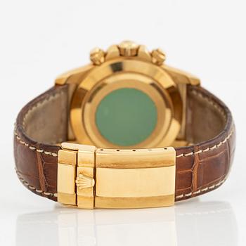 Rolex, Cosmograph, Daytona, chronograph, "Zenith", wristwatch, 40 mm.