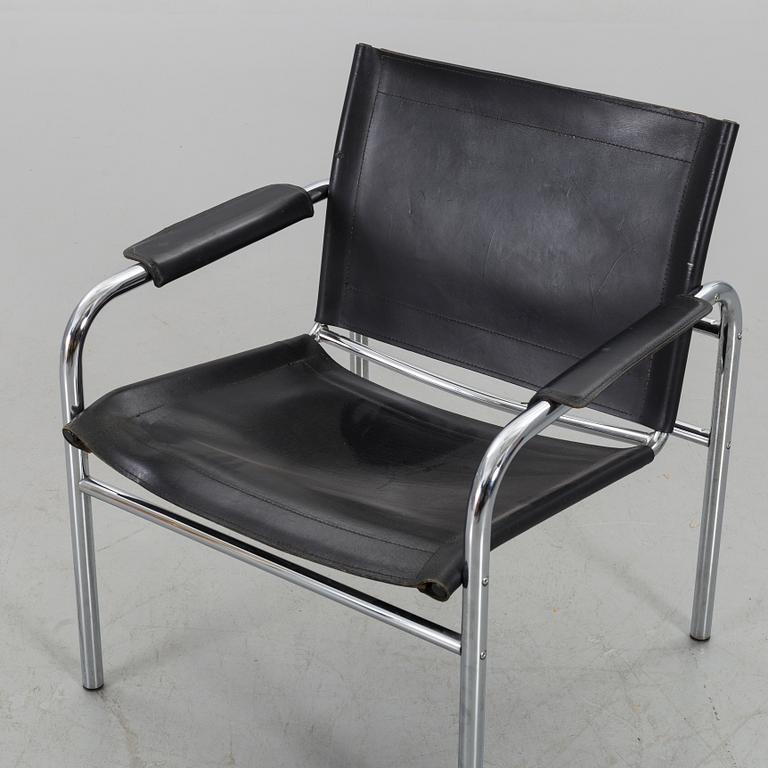 TORD BJÖRKLUND, karmstol "Klinte" för IKEA 1900-talets slut.