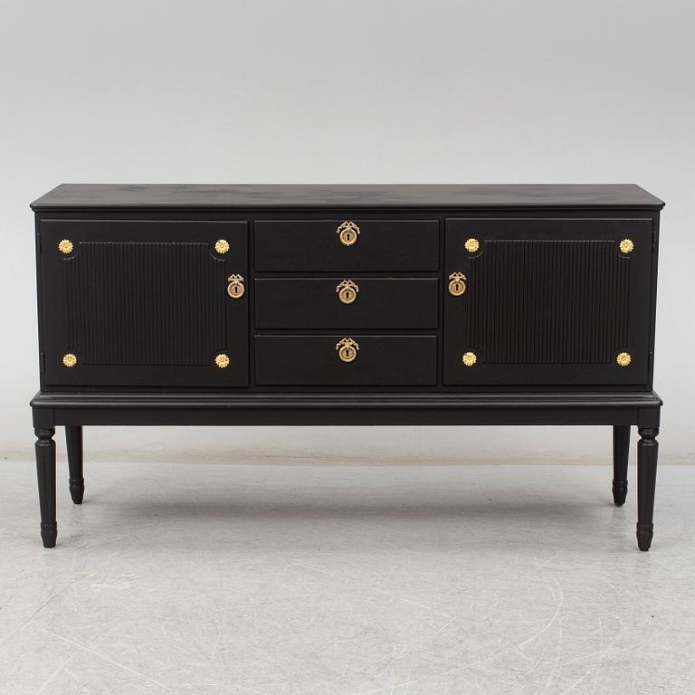 A mid 20th century painted sideboard.