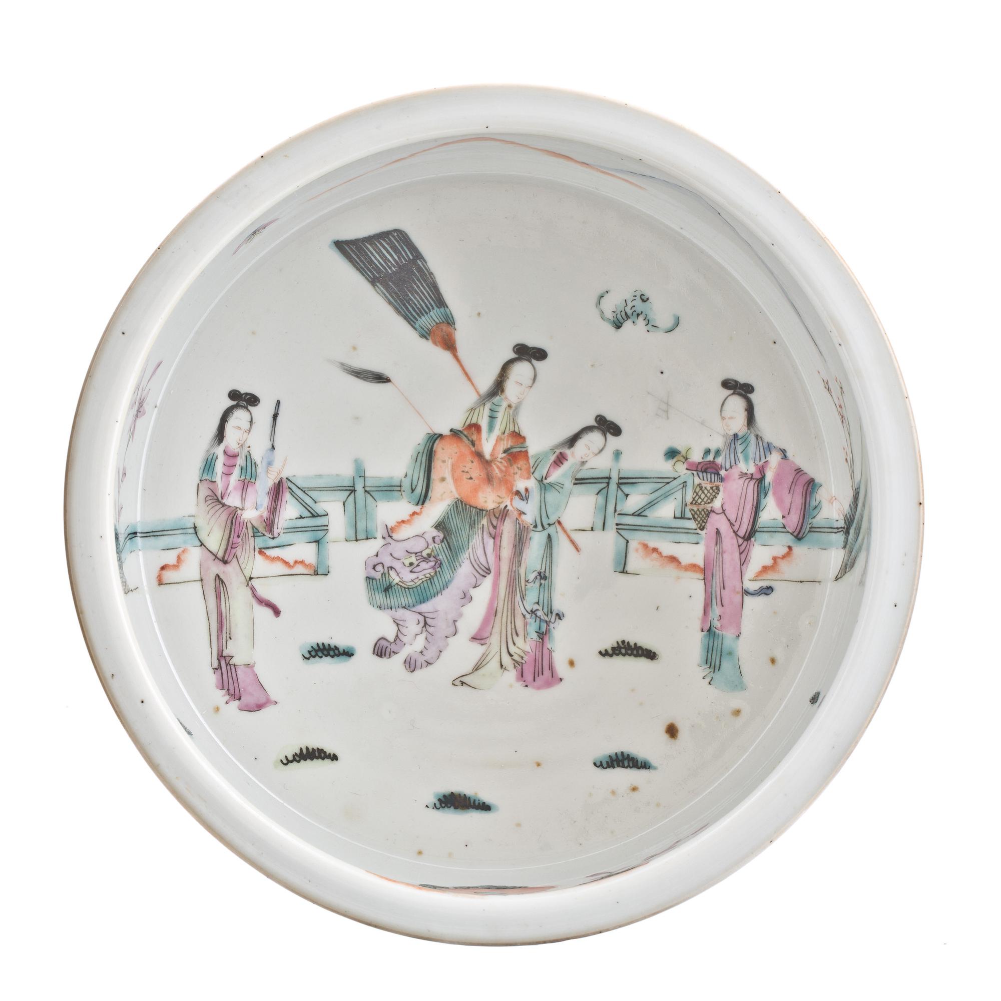 SKÅL, porslin, Kina 18/1900-tal.