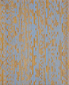Elisabeth Frieberg, "Blue, Gold, Rain, Small".