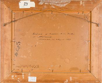 Adolf von Becker, Fransk Fästning.