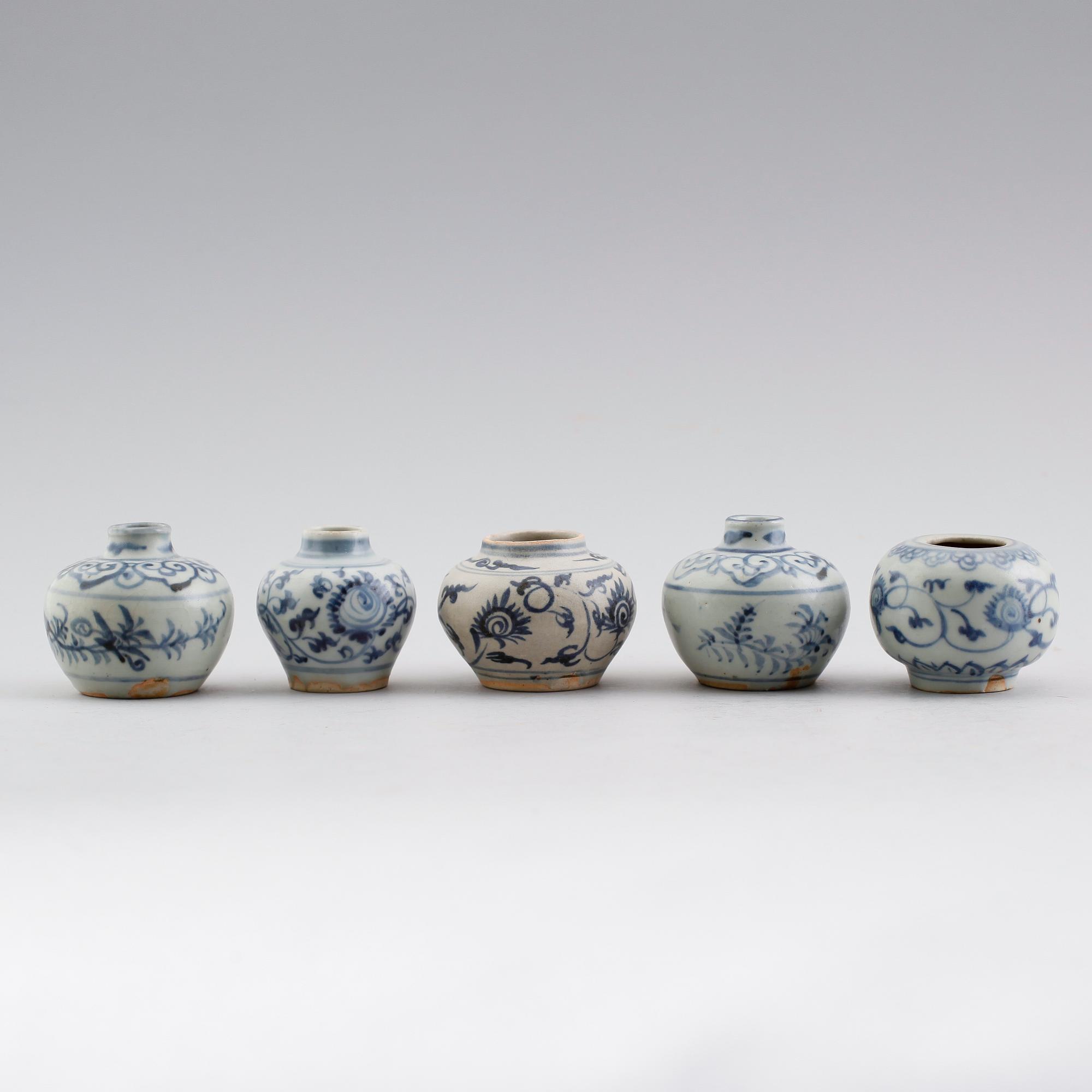VASER, 5 st, Kina, Ming 1400-tal.