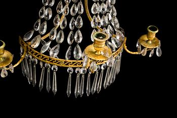 VÄGGLYSTRAR, ett par, Louis XVI, 1700-talets slut.