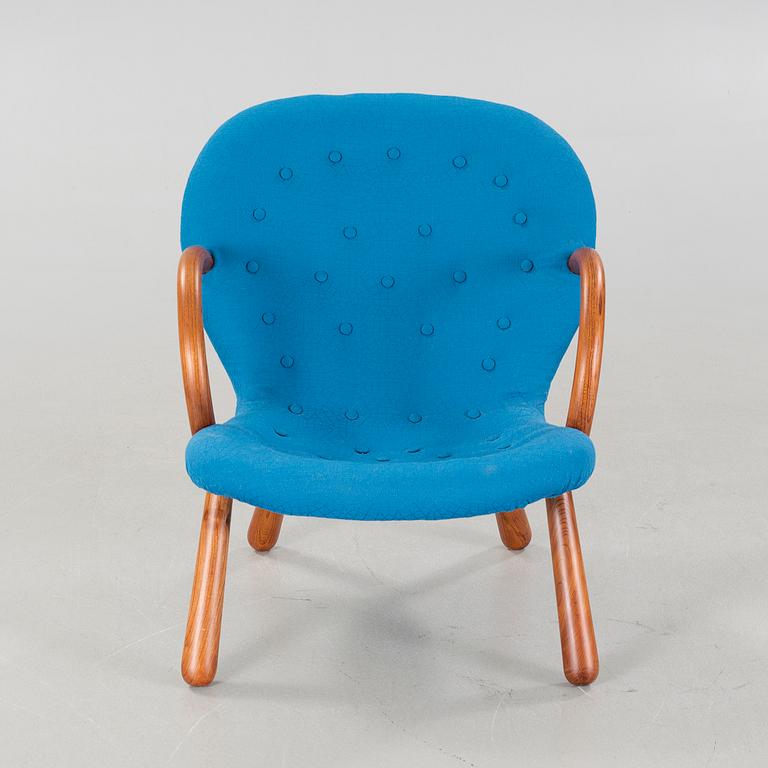 PHILIP ARCTANDER, tillskriven, fåtölj, "Clam Chair" / "Muslinge", 1900-talets mitt.