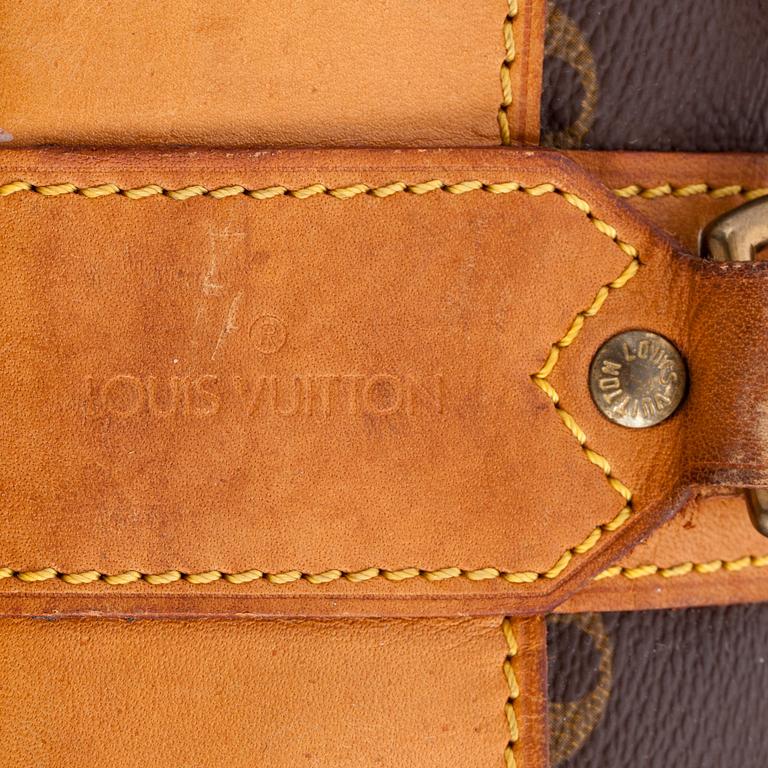LOUIS VUITTON, a monogram canvas weekendbag, "Sac Marin".