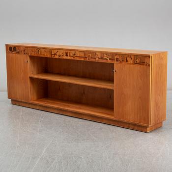 A 1930s sideboard, possibly by Mjölby Intarsia, Sweden.