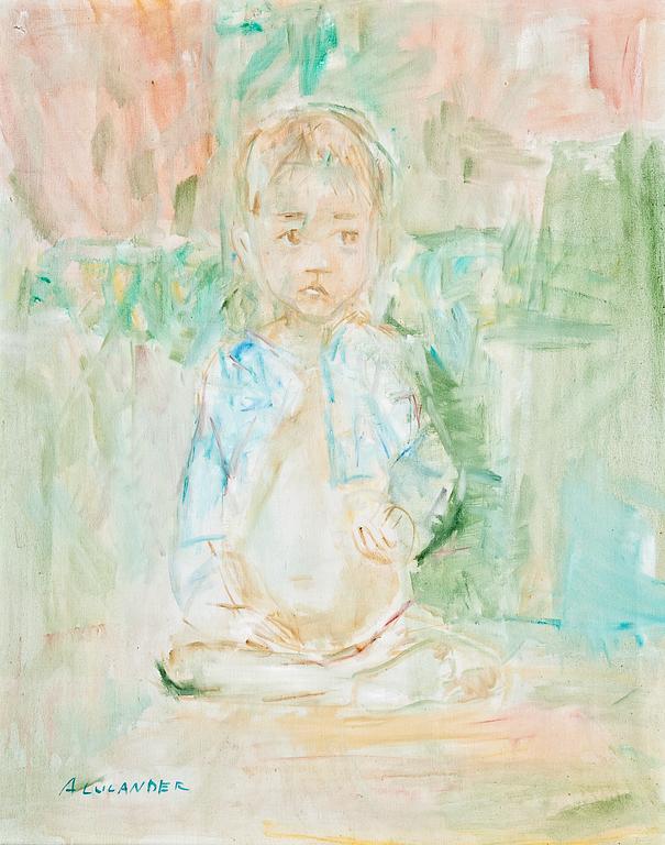 Anitra Lucander, A LITTLE BOY.