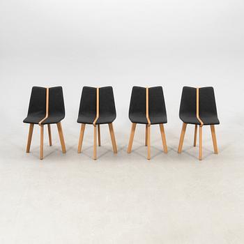 Alfredo Häberli, dining set 5 pcs "Aki" Fredericia Furniture Denmark, contemporary.