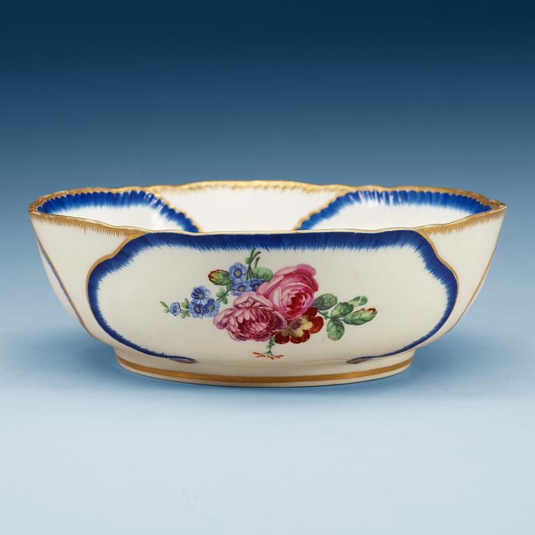 A Sèvres bowl, 18th Century.