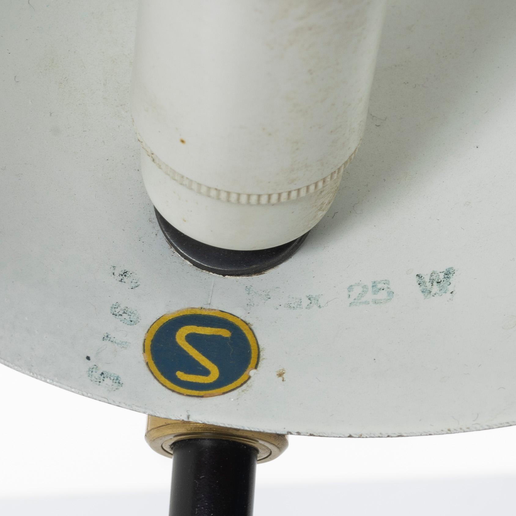 Table lamp, Falkenberg's lighting, mid-20th century.