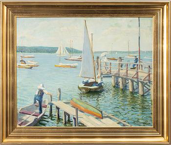 Ulrich Hübner, Fishing harbour.