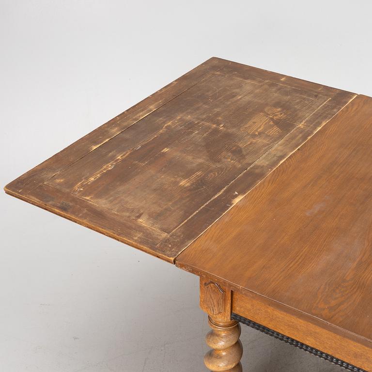 A Baroque style table, circa 1900.