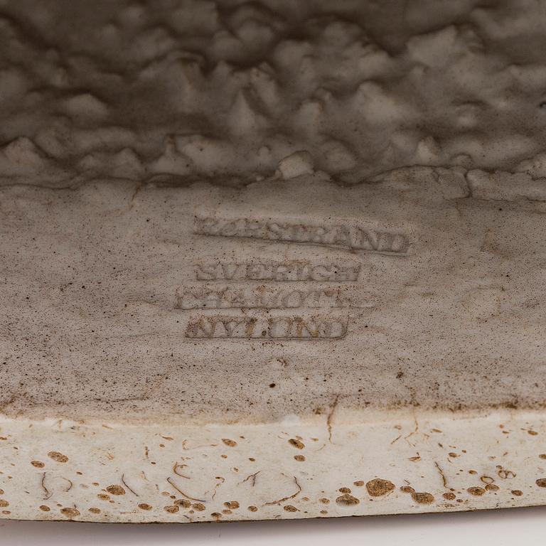 Gunnar Nylund, bordslampa, stengods, Rörstrand, 1900-talets andra hälft.