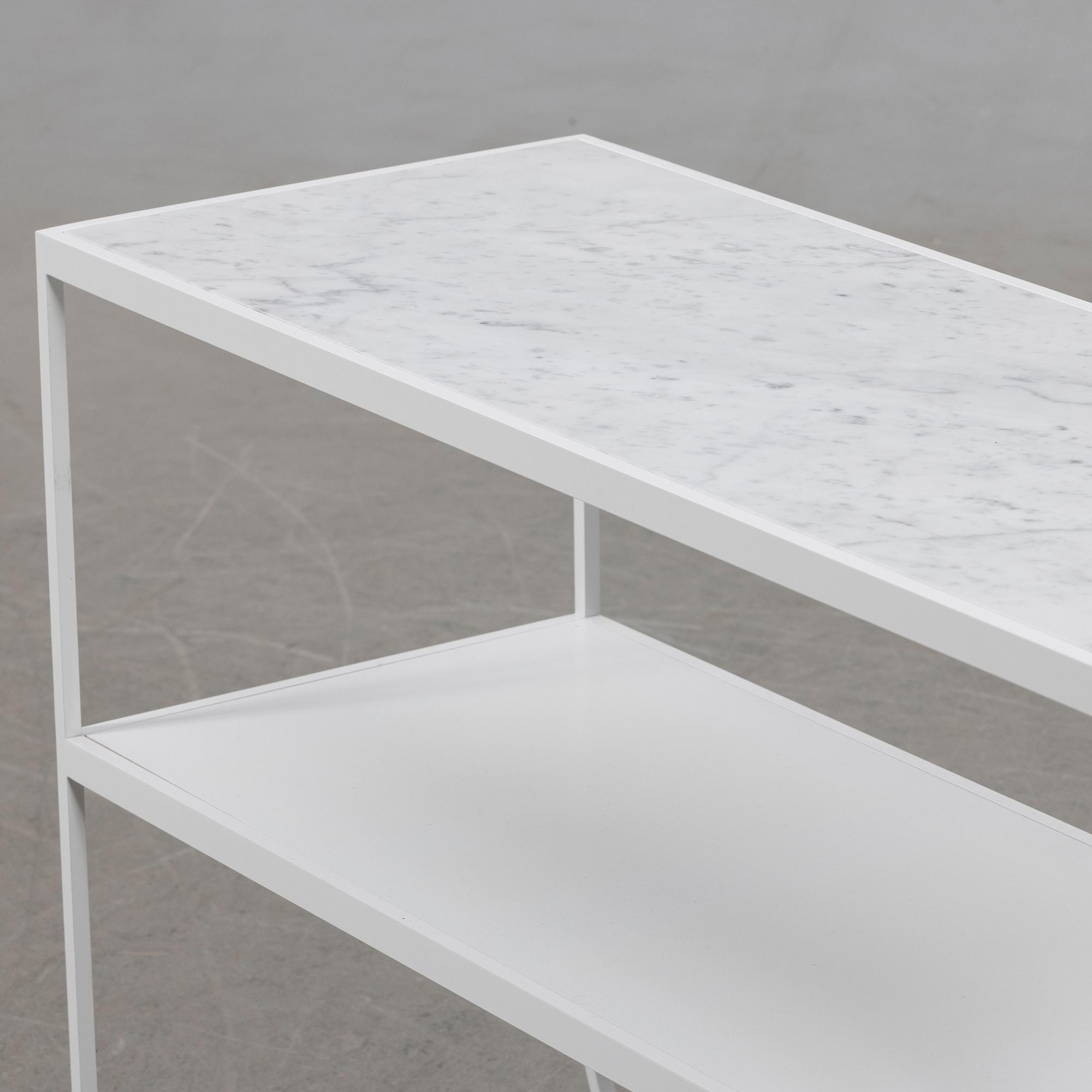 Broberg & Ridderstråle, Side table, "Tati Console 120", Asplund.