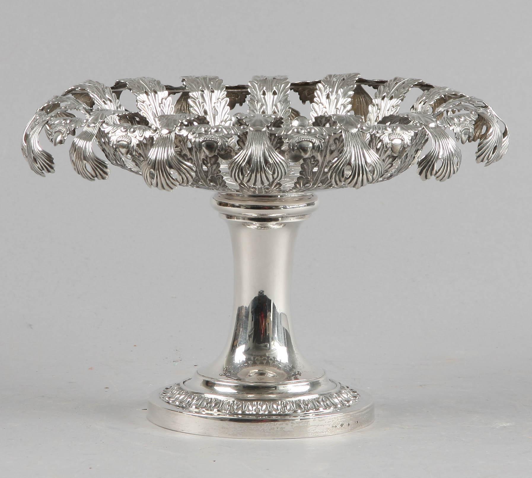 UPPSATSSKÅL, Adolf Zethelius, Stockholm, 1834. Ca 510 gr.