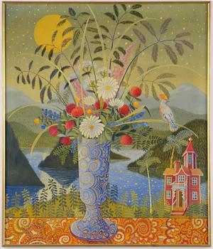 Mårten Andersson, "Sommarblommmor".