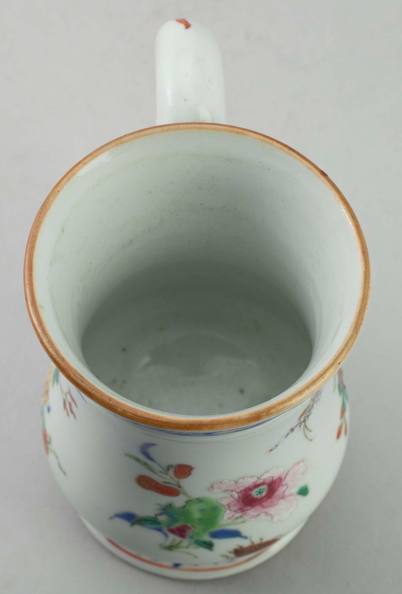 KOPP, porslin Kina, Qianlong (1736-1795).