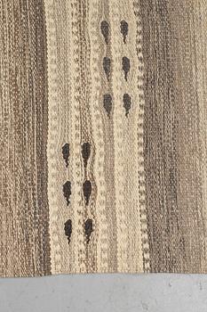 Anna Maria Hoke, a carpet, tapestry weave, ca 278 x 163 cm, signed GH AMH.