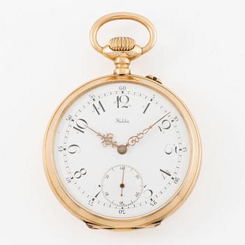 Halda, pocket watch, 50 mm.