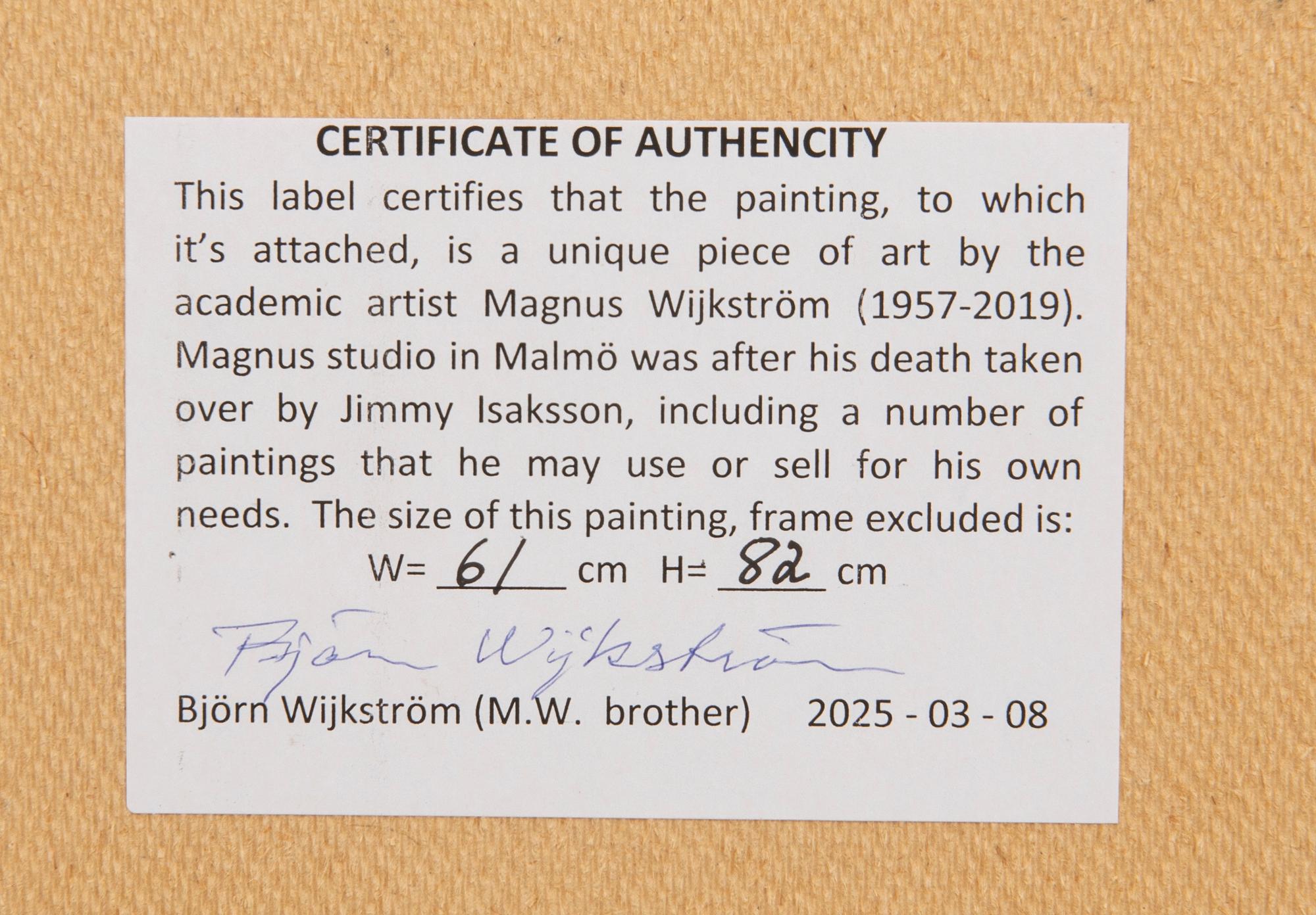 Magnus Wijkström, untitled.