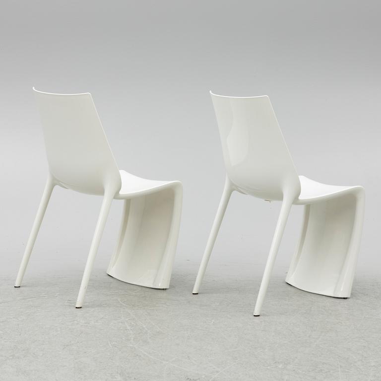 Achirivolto Pedrali, chairs, 6 pcs, "Smart", Italy.