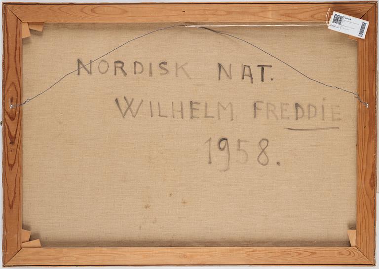 Wilhelm Freddie, "Nordisk Nat".