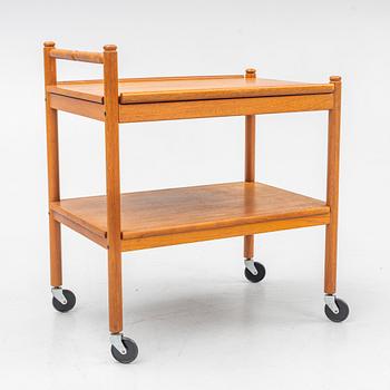 Serveringsvagn, 1900-talets mitt.