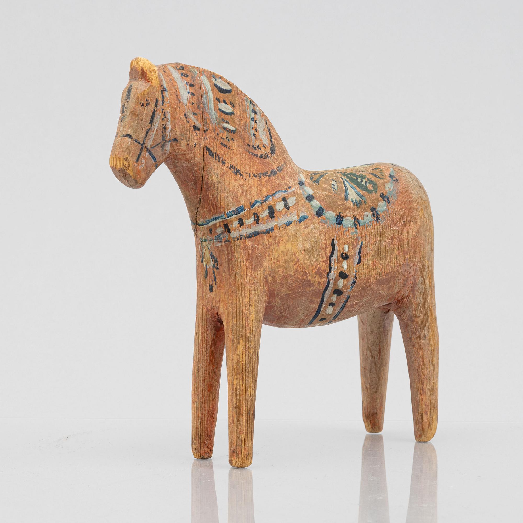 Dala horse, around the year 1900.