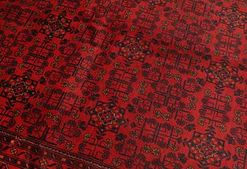 Carpet, Afghan, 235 x 169 cm.