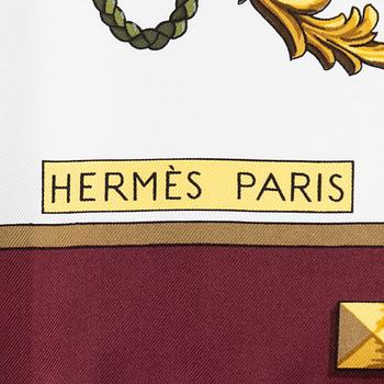 Hermès, scarf, "Les Clés".