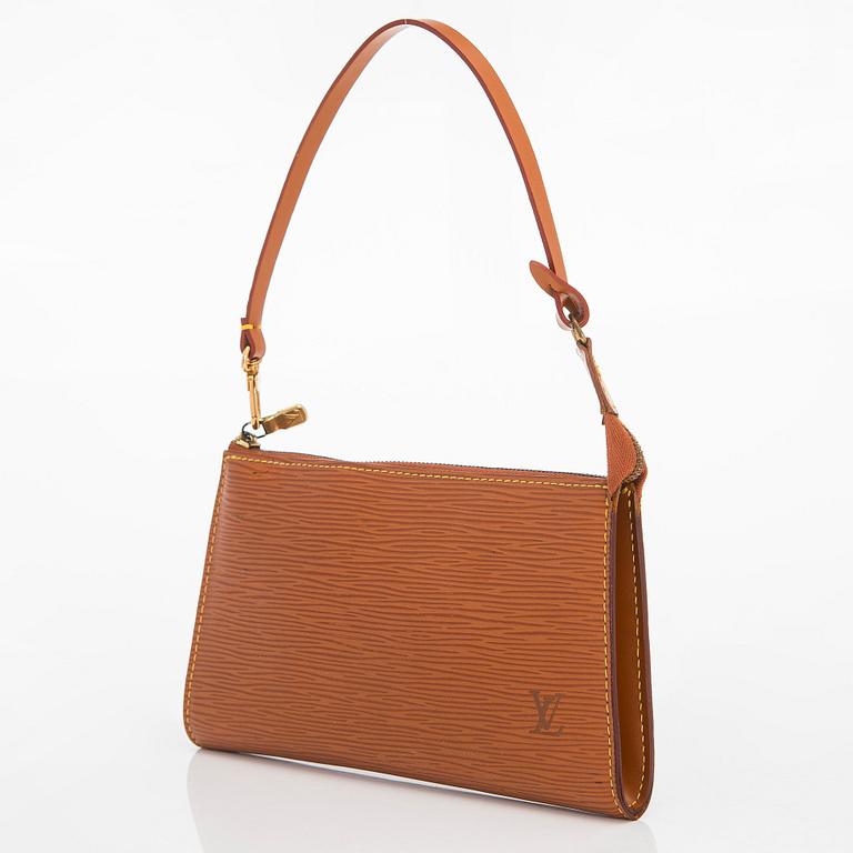 Louis Vuitton, an Epi leather 'Pochette' bag.