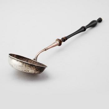 SOPPSLEV, silver, Samuel Lind (1814-1820), Lidköping.