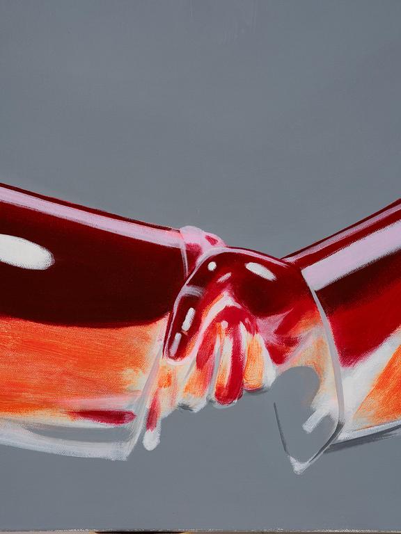 Wu Mingzhong, "The Actual Shape of Primary Substance No. 2".