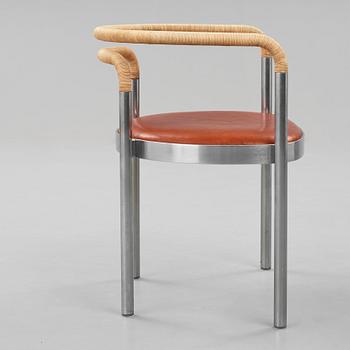 Poul Kjaerholm, karmstol "PK-12", E Kold Christensen, Danmark 1960-tal.