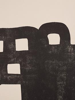 Eduardo Chillida, "Gurutze Gorria I".