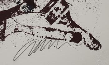 FERNANDEZ ARMAN, färgserigrafi, signerad och numrerad 53/150.