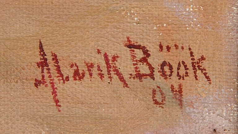 Alarik Böök, Rantamaisema.