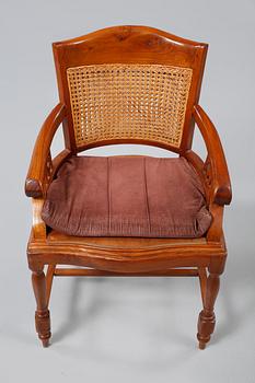 KARMSTOL, sent 1800-tal.