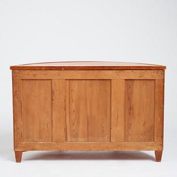 Gunnar Asplund, a Swedish Grace birch sideboard, 1910- 1920's.