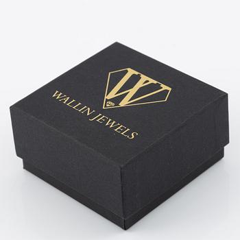 Earrings, 18K white gold with brilliant-cut diamonds.