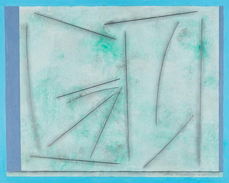 Göran Augustson, "Lähtö" (Leave-taking).